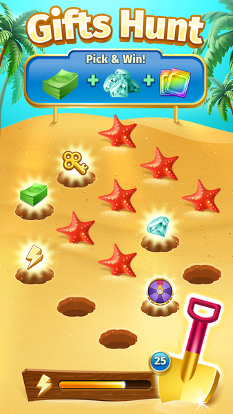 Solitaire Rewards - عکس بازی موبایلی اندروید