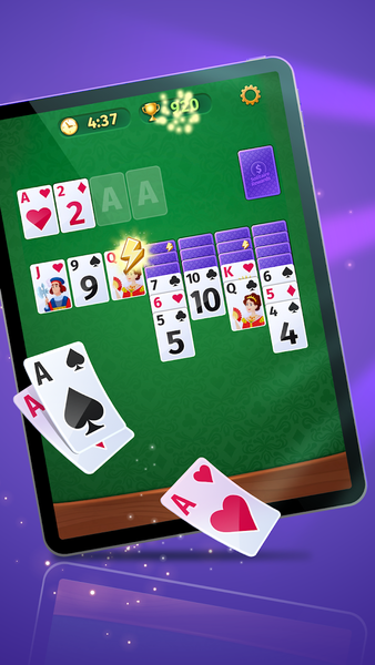 Solitaire Rewards - عکس بازی موبایلی اندروید