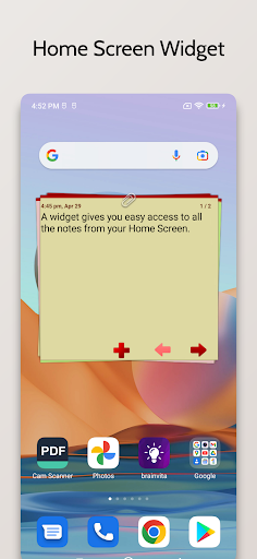 Sticky Notes ! - Image screenshot of android app