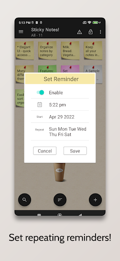 Sticky Notes ! - Image screenshot of android app