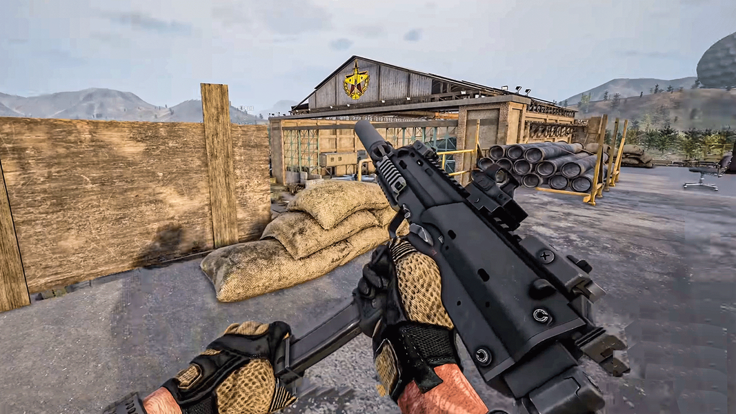 Strike Force Shooting Game ۳D - عکس بازی موبایلی اندروید