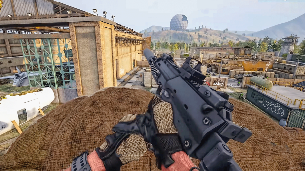 Strike Force Shooting Game ۳D - عکس بازی موبایلی اندروید