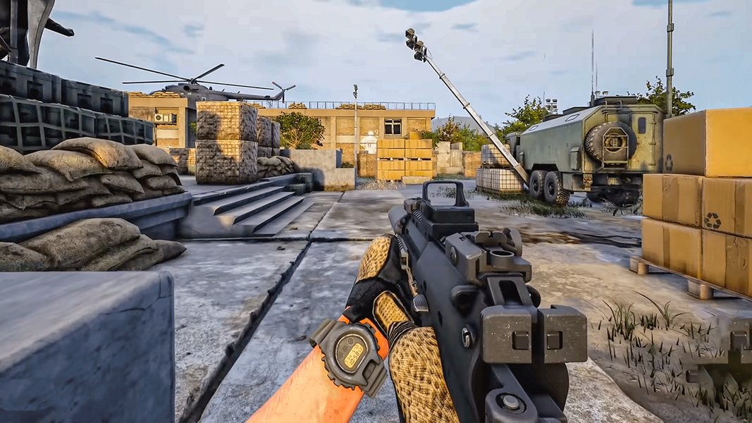 Strike Force Shooting Game ۳D - عکس بازی موبایلی اندروید