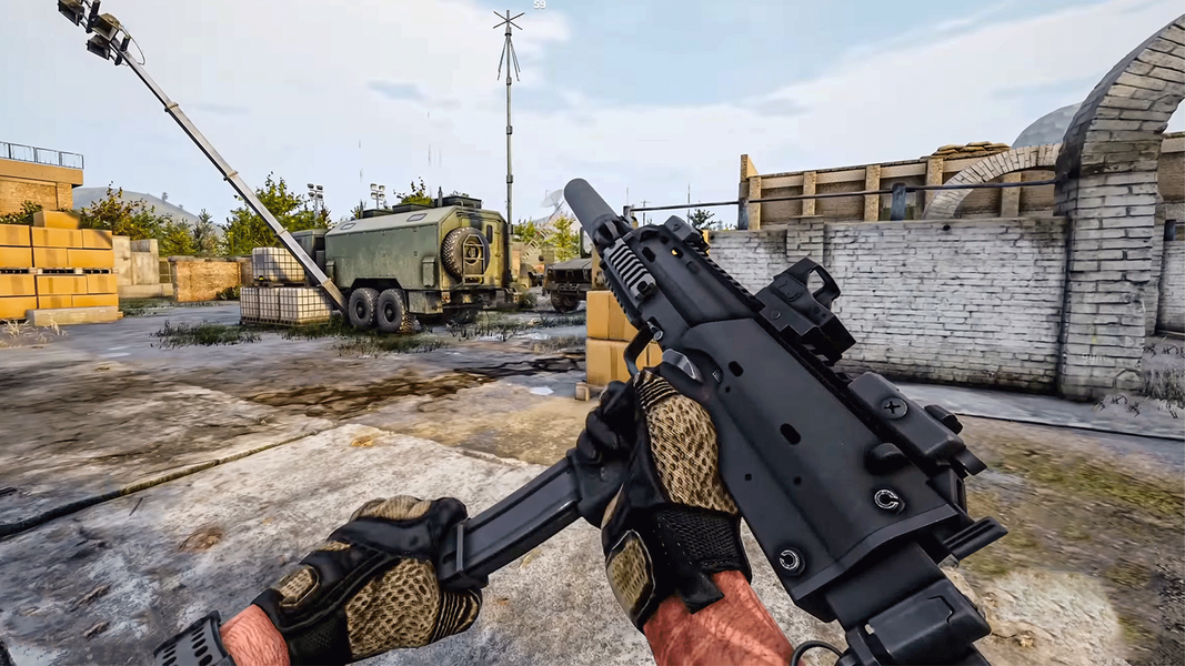 Strike Force Shooting Game ۳D - عکس بازی موبایلی اندروید