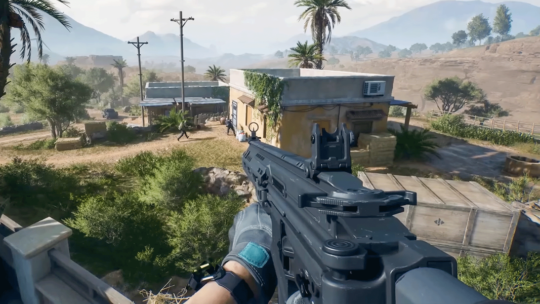 Strike Force Shooting Game ۳D - عکس بازی موبایلی اندروید