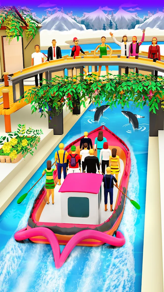 Tourist Island Tycoon Games - عکس بازی موبایلی اندروید