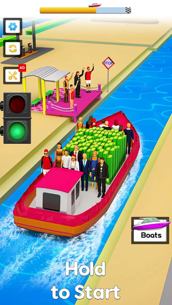 Tourist Island Tycoon Games - عکس بازی موبایلی اندروید