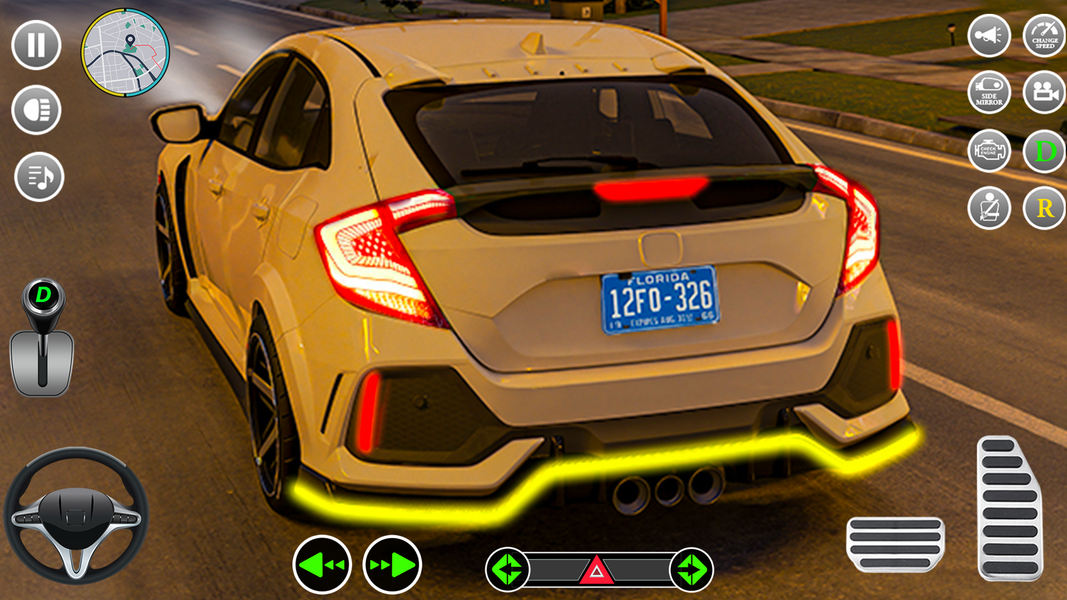 Modern Car Parking 3D Games - Gameplay image of android game