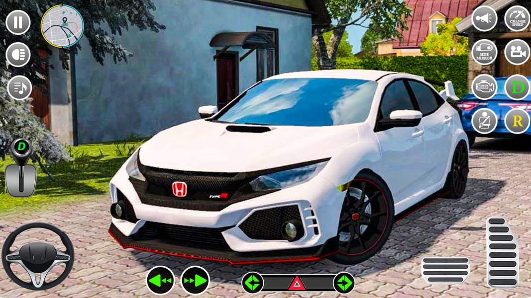 Modern Car Parking 3D Games - Gameplay image of android game