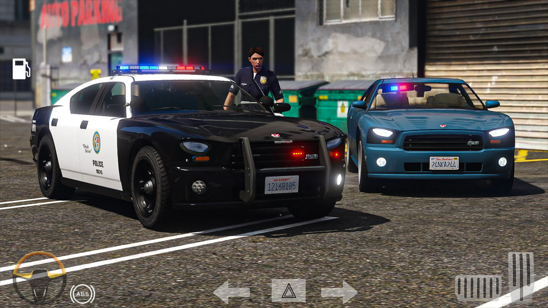 Police Van Games Cop Simulator - Gameplay image of android game