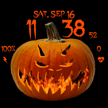 GS Halloween Animated Face - عکس برنامه موبایلی اندروید