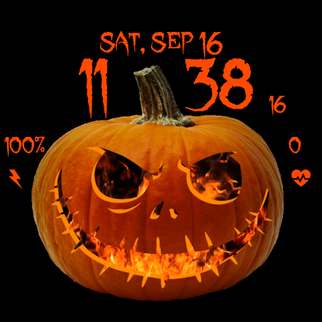 GS Halloween Animated Face - عکس برنامه موبایلی اندروید