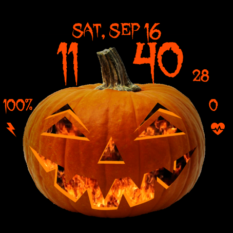 GS Halloween Animated Face - عکس برنامه موبایلی اندروید