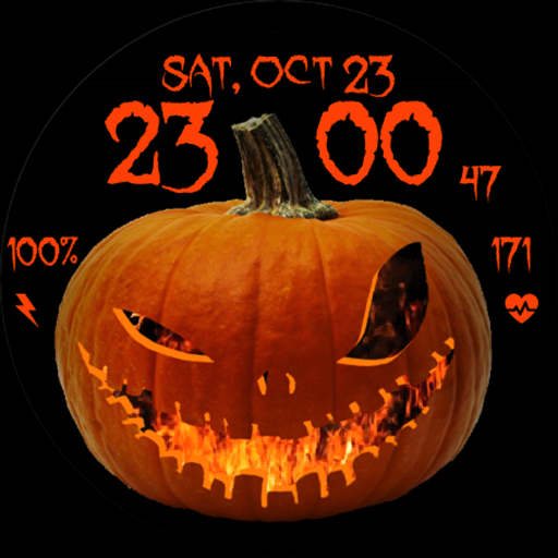 GS Halloween Animated Face - عکس برنامه موبایلی اندروید