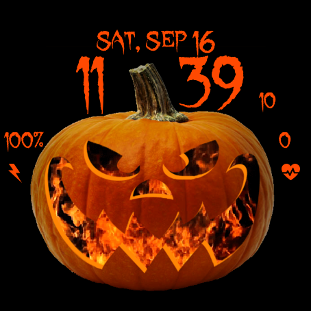 GS Halloween Animated Face - عکس برنامه موبایلی اندروید