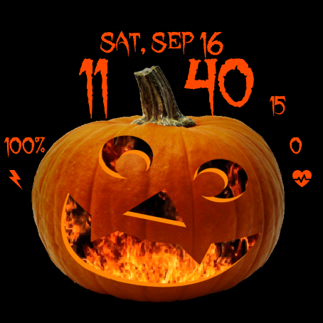 GS Halloween Animated Face - عکس برنامه موبایلی اندروید