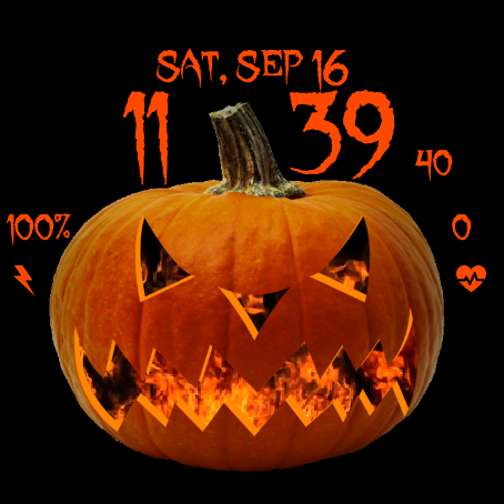 GS Halloween Animated Face - عکس برنامه موبایلی اندروید