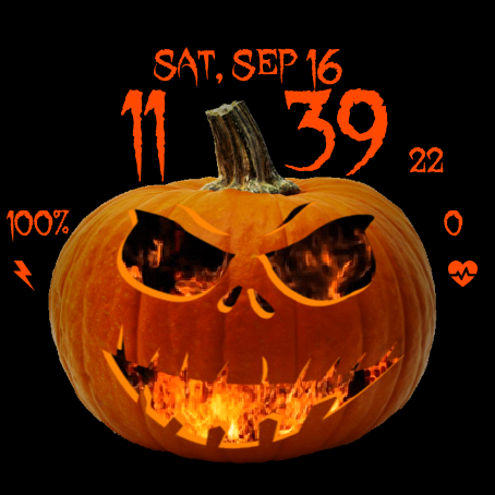 GS Halloween Animated Face - عکس برنامه موبایلی اندروید