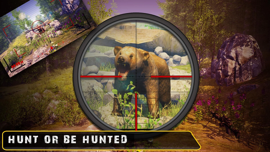 Wild Hunter Games - Animal Sho - عکس بازی موبایلی اندروید