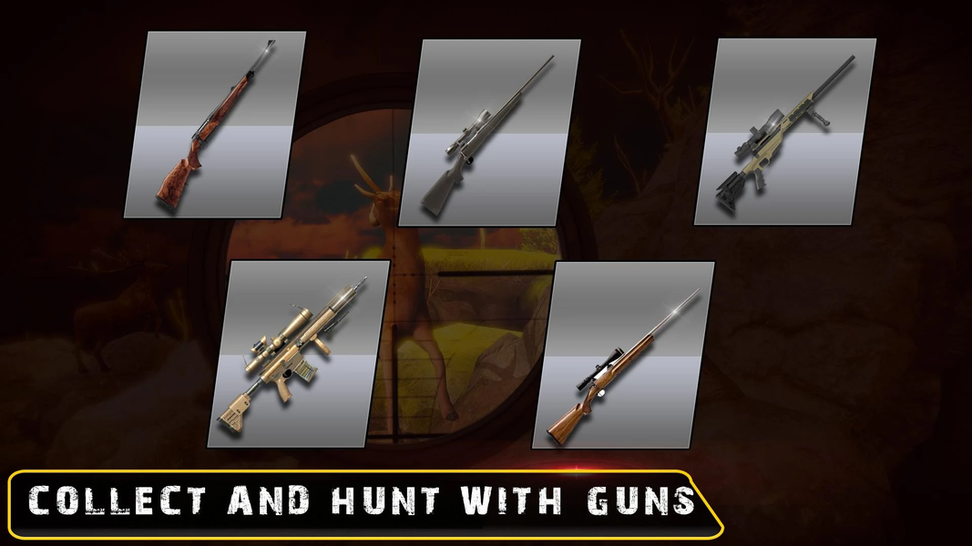 Wild Hunter Games - Animal Sho - عکس بازی موبایلی اندروید