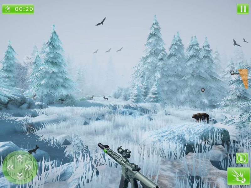 Wild Hunter Games - Animal Sho - عکس بازی موبایلی اندروید