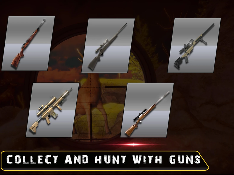 Wild Hunter Games - Animal Sho - عکس بازی موبایلی اندروید