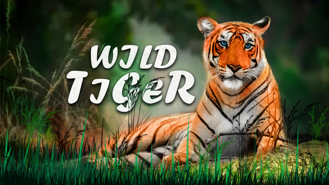 Tiger Simulator ۳D Animal Game - عکس بازی موبایلی اندروید