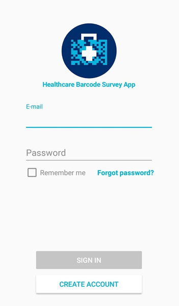 GS1 Healthcare Barcode Scanner - عکس برنامه موبایلی اندروید