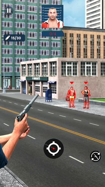 Agent Hunt Shooting Game - عکس بازی موبایلی اندروید