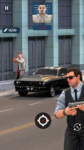 Agent Hunt Shooting Game - عکس بازی موبایلی اندروید