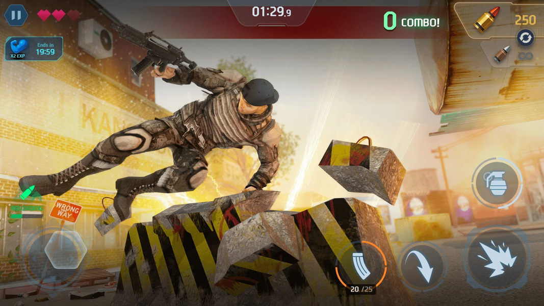 Cover Shooter : Offline Game - Gameplay image of android game