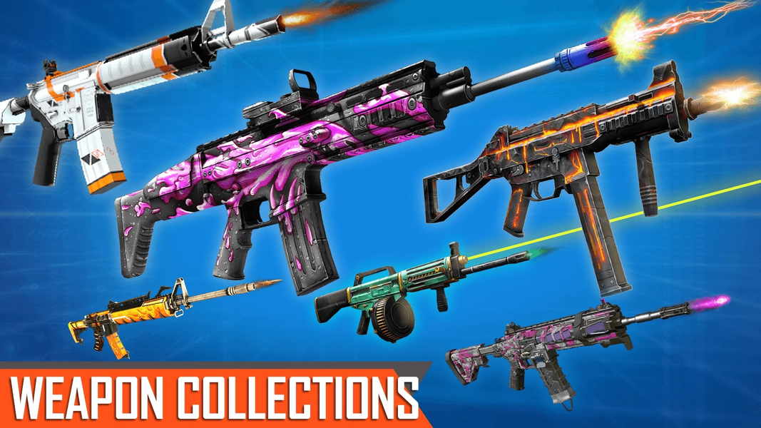 Cover Shooter : Offline Game - عکس بازی موبایلی اندروید
