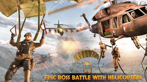 Special Ops Combat Missions 2019 - Gameplay image of android game