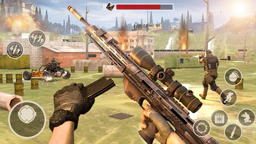 Special Ops Combat Missions 2019 - Gameplay image of android game