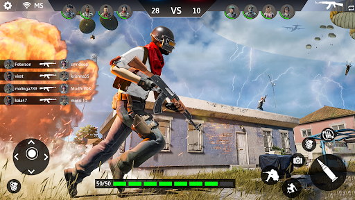 Download Shooting games:Poki war games android on PC