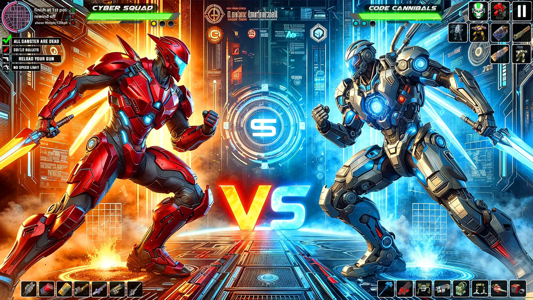 Arena Champions: Fighting Game - Gameplay image of android game