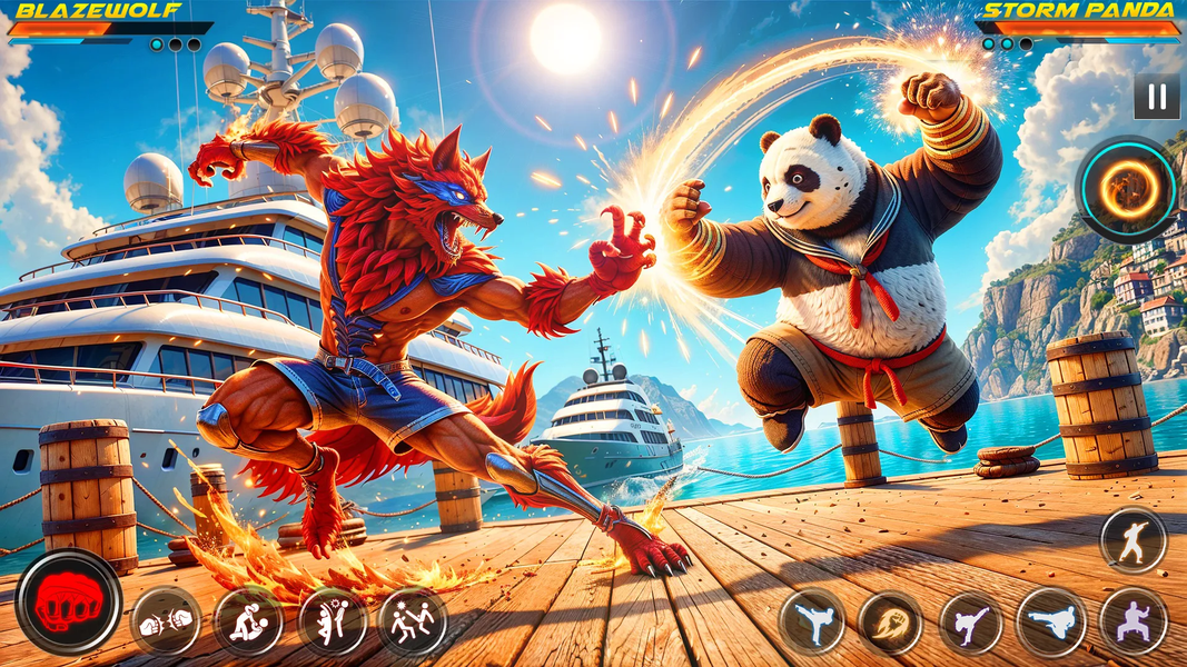 Arena Champions: Fighting Game - Gameplay image of android game