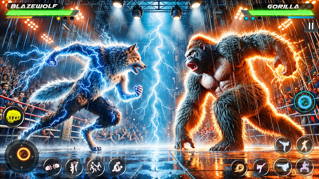 Arena Champions: Fighting Game - Gameplay image of android game