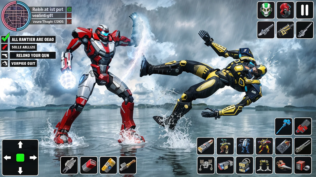 Arena Champions: Fighting Game - Gameplay image of android game