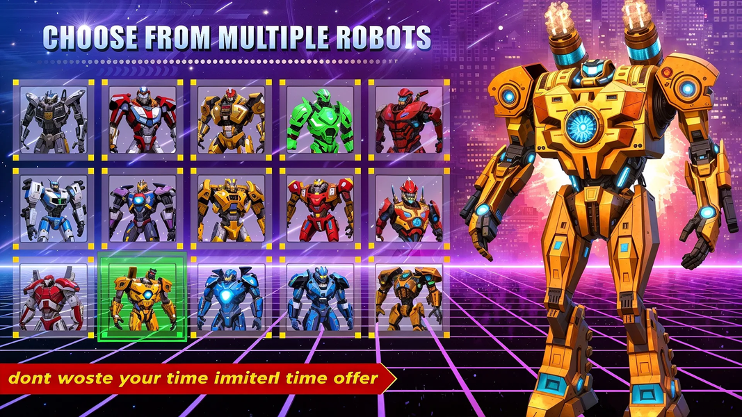 Arena Champions: Fighting Game - Gameplay image of android game