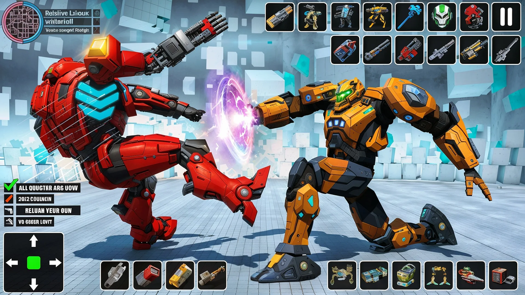 Arena Champions: Fighting Game - Gameplay image of android game