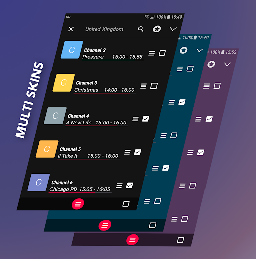 GSE SMART IPTV - Image screenshot of android app