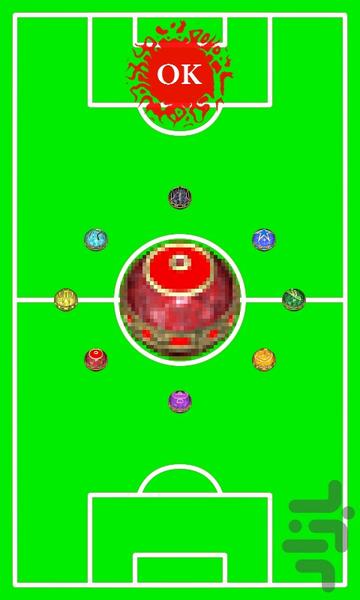 Soccer - Gameplay image of android game