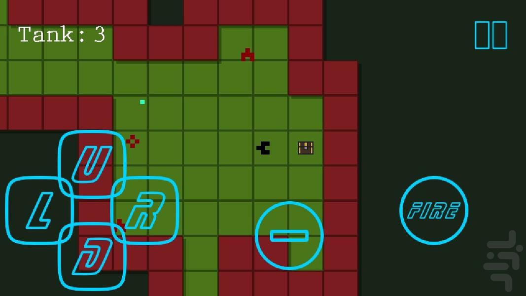 Tank - Gameplay image of android game