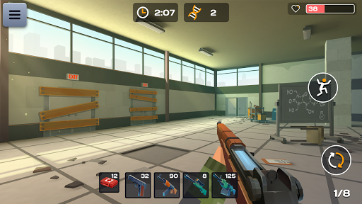 4 GUNS: Online Zombie Survival - عکس بازی موبایلی اندروید