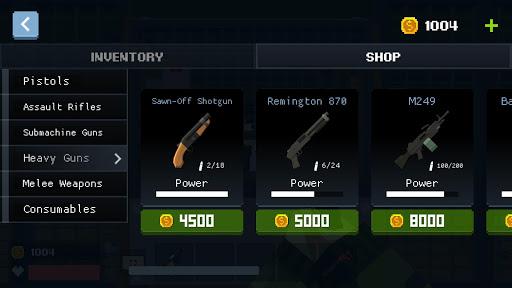 Pixel Combat: World of Guns - عکس بازی موبایلی اندروید