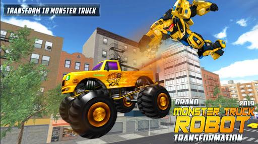 Real Robot Transform Monster Truck Fight - عکس برنامه موبایلی اندروید