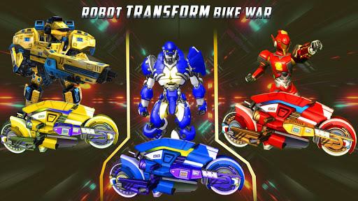 Bike Robot Shooting: War Games - عکس برنامه موبایلی اندروید