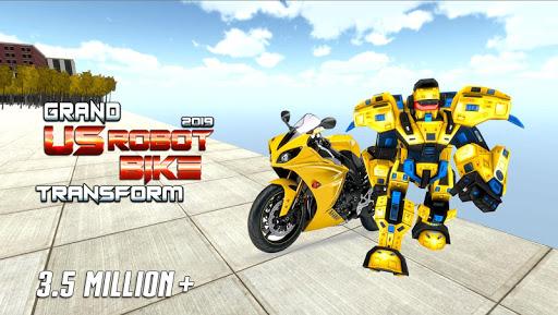 Bike Robot Shooting: War Games - Image screenshot of android app