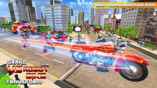 Bike Robot Shooting: War Games - عکس برنامه موبایلی اندروید